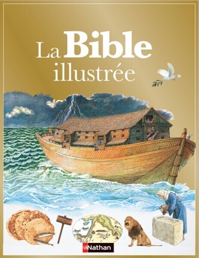 La Bible illustrée - Virginie Aladjidi, Selina Hastings - NATHAN
