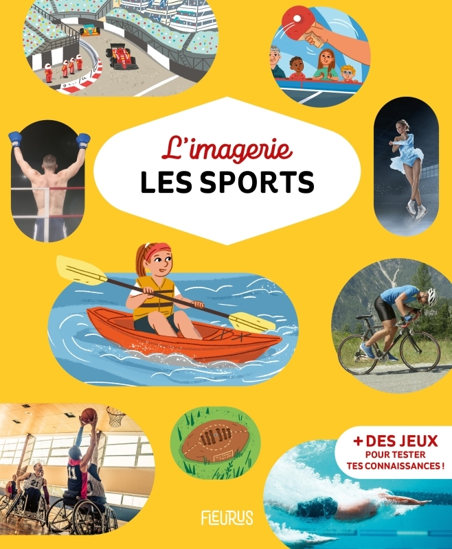 L'imagerie - Les sports - Valentin Verthé - FLEURUS