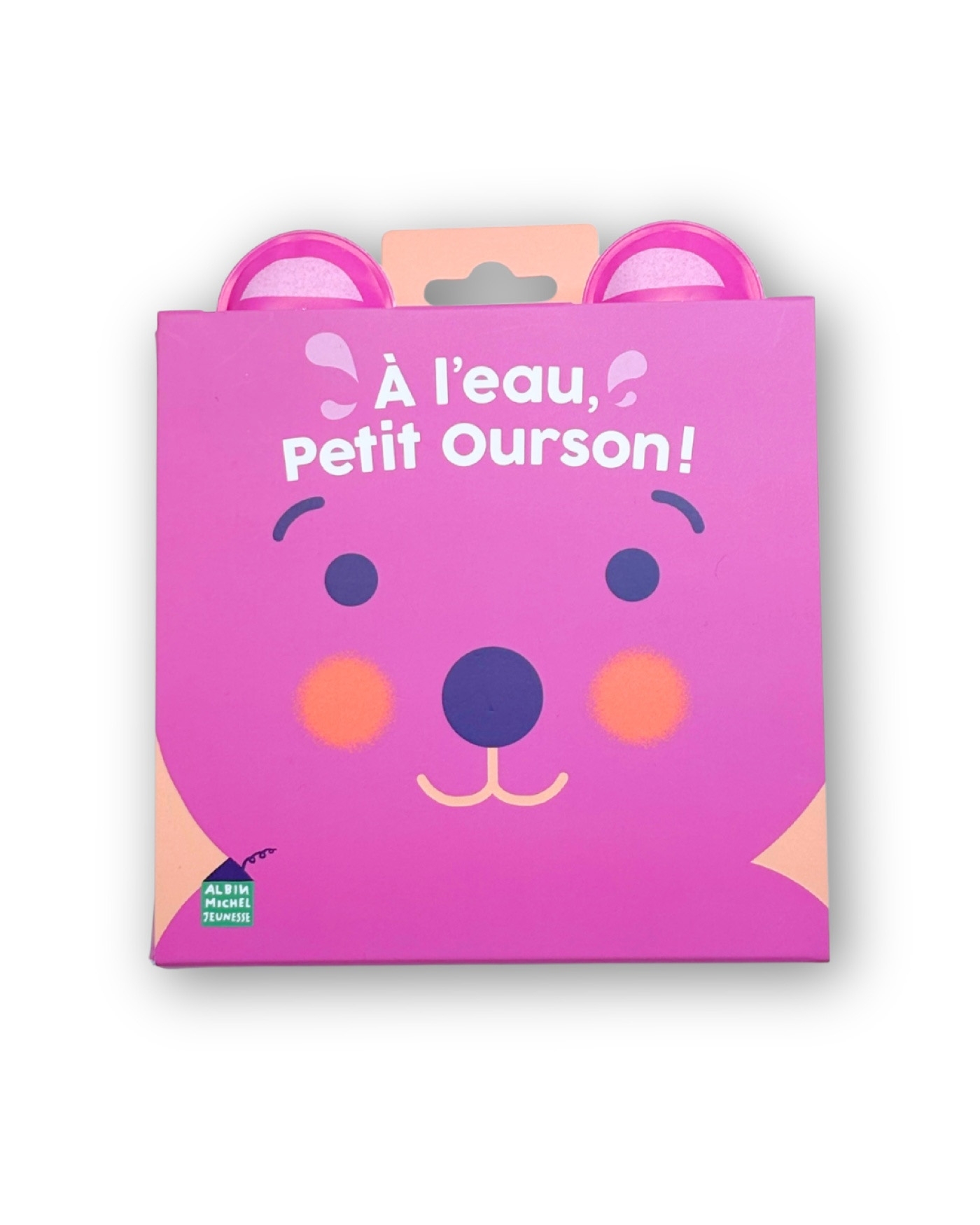 A l'eau, petit ourson ! - Margaux Grappe - ALBIN MICHEL