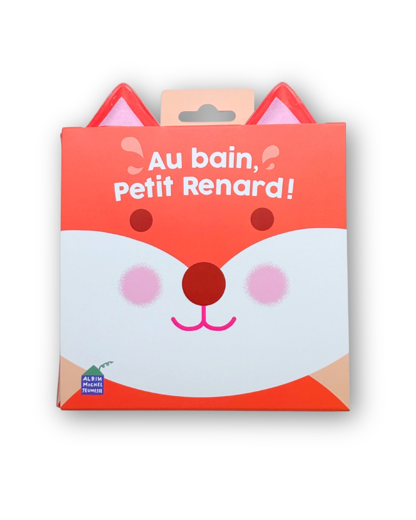 Au bain, petit renard ! - Margaux Grappe - ALBIN MICHEL