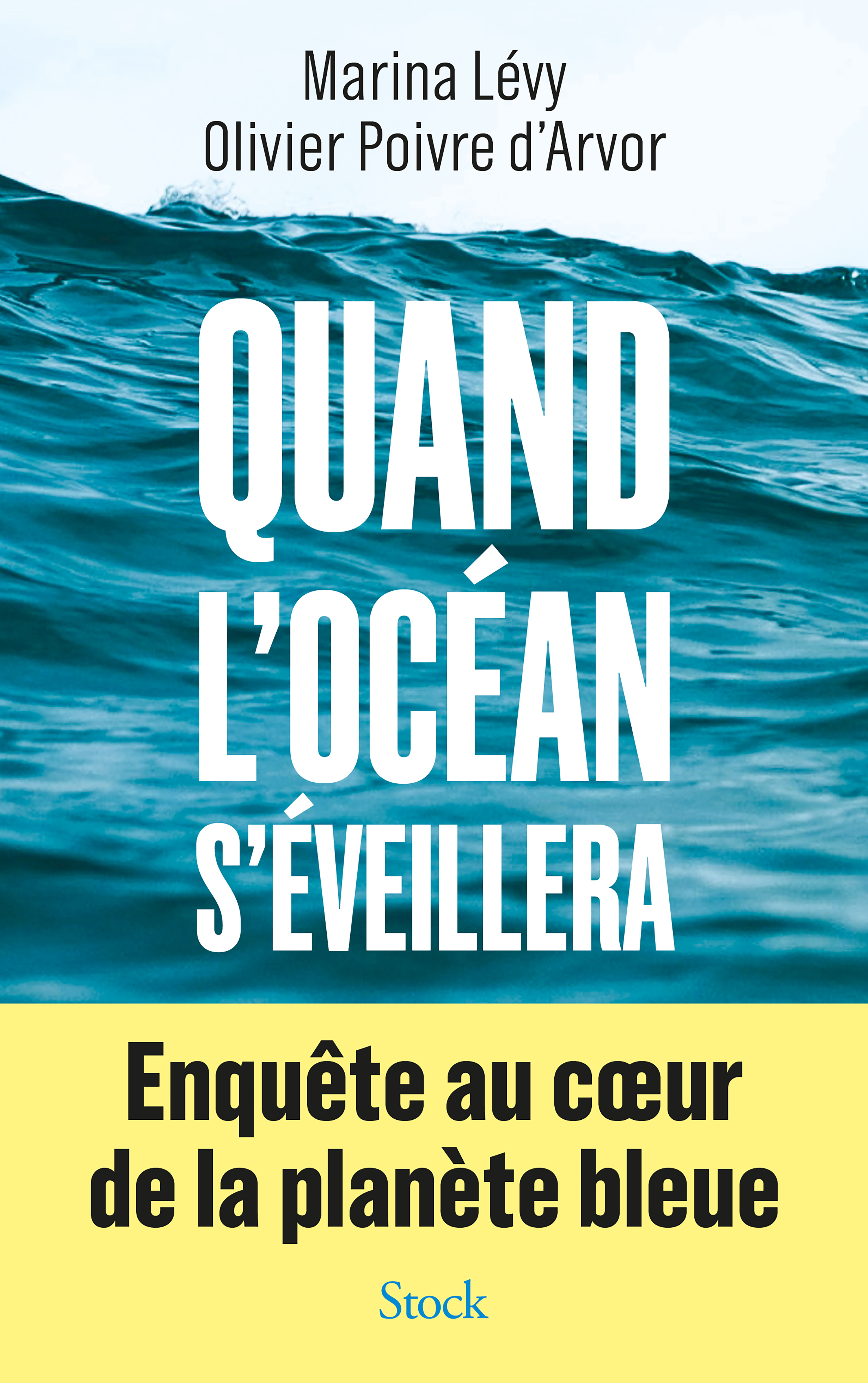 Quand l'Océan s'éveillera - Olivier Poivre d'Arvor, Marina Lévy - STOCK