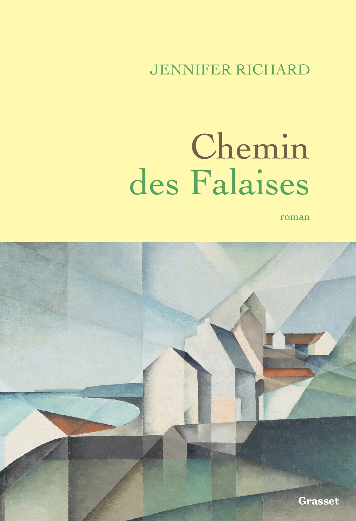 Chemin des falaises - Jennifer Richard - GRASSET