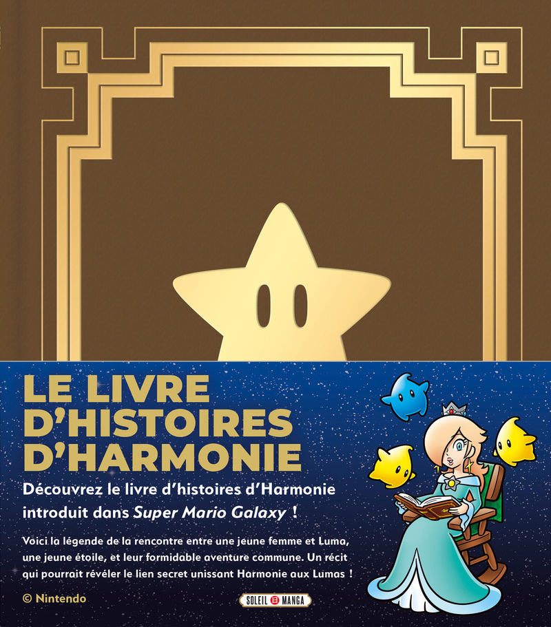 Super Mario - Le livre d'histoires d'Harmonie -  - SOLEIL