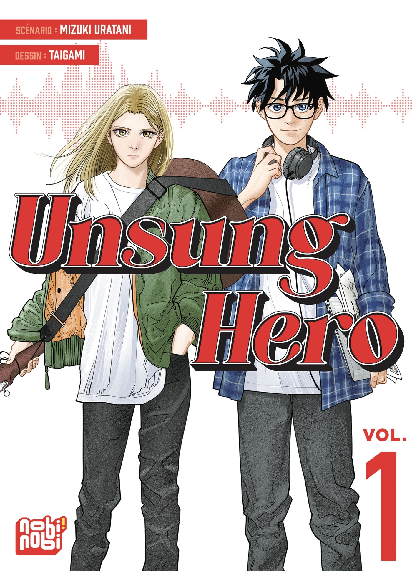 Unsung Hero T01 - Mizuki Uratani - NOBI NOBI