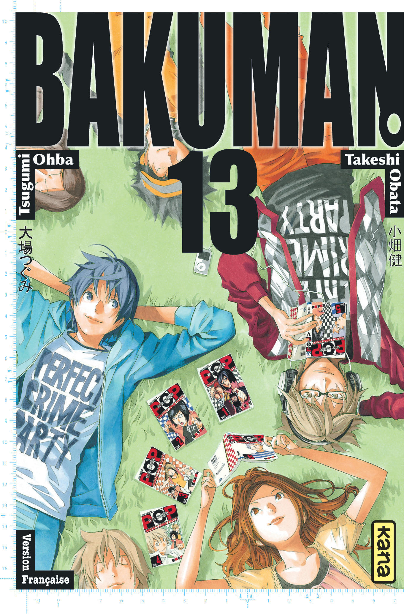 Bakuman - Tome 13 -  Takeshi Obata,  Tsugumi Ohba - KANA