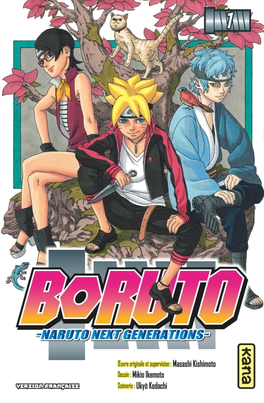 Boruto - Naruto next generations - Tome 1 -  Masashi Kishimoto,  Ukyo Kodachi - KANA