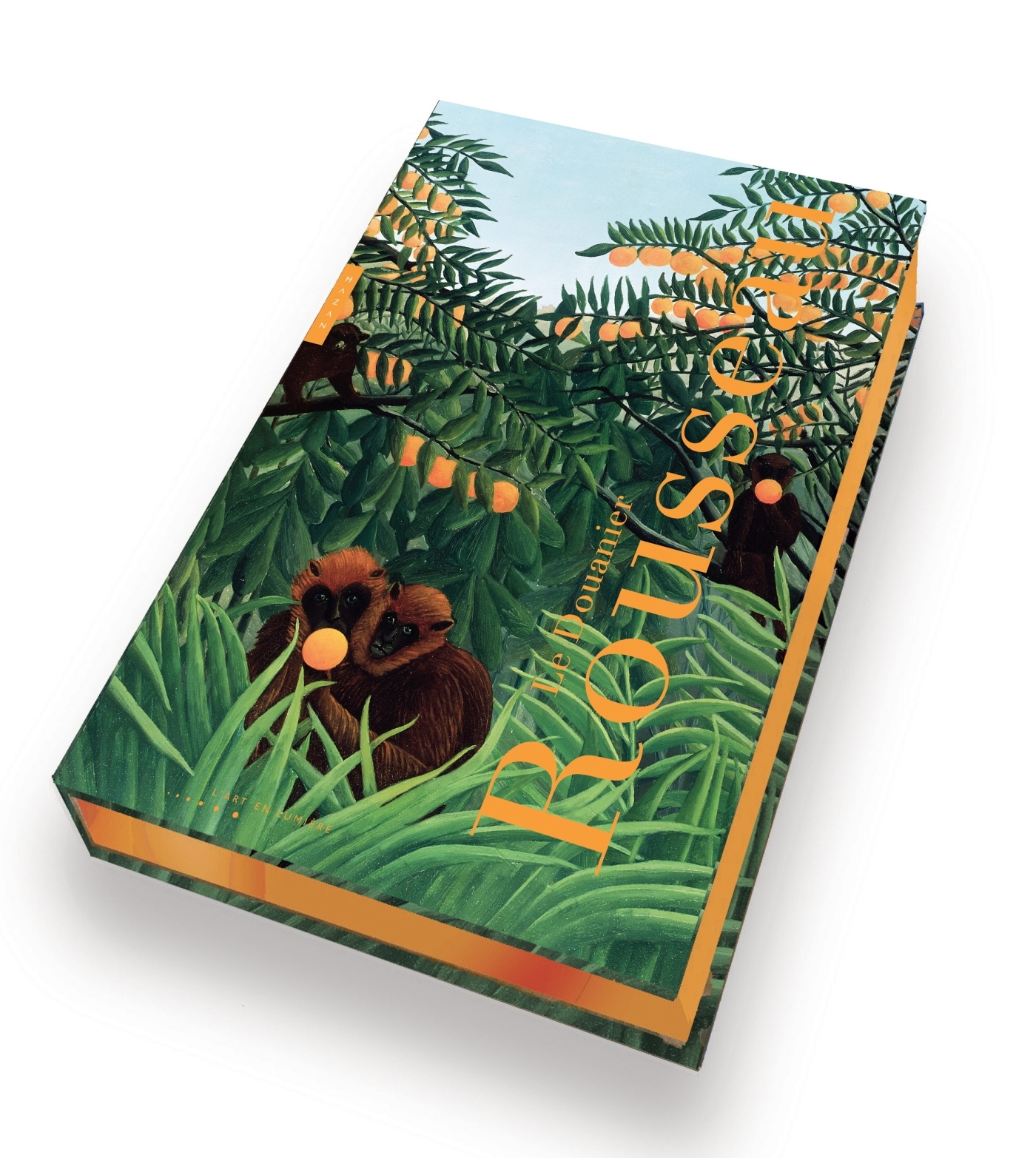 Douanier Rousseau. L'art en lumière - Anne Sefrioui - HAZAN