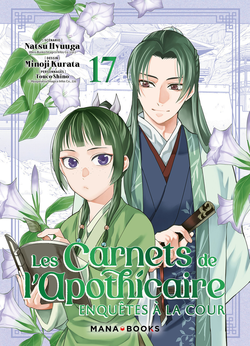 Les carnets de l'apothicaire - Enquêtes à la cour T17 - Natsu Hyuuga, Minoji Kurata - MANA BOOKS