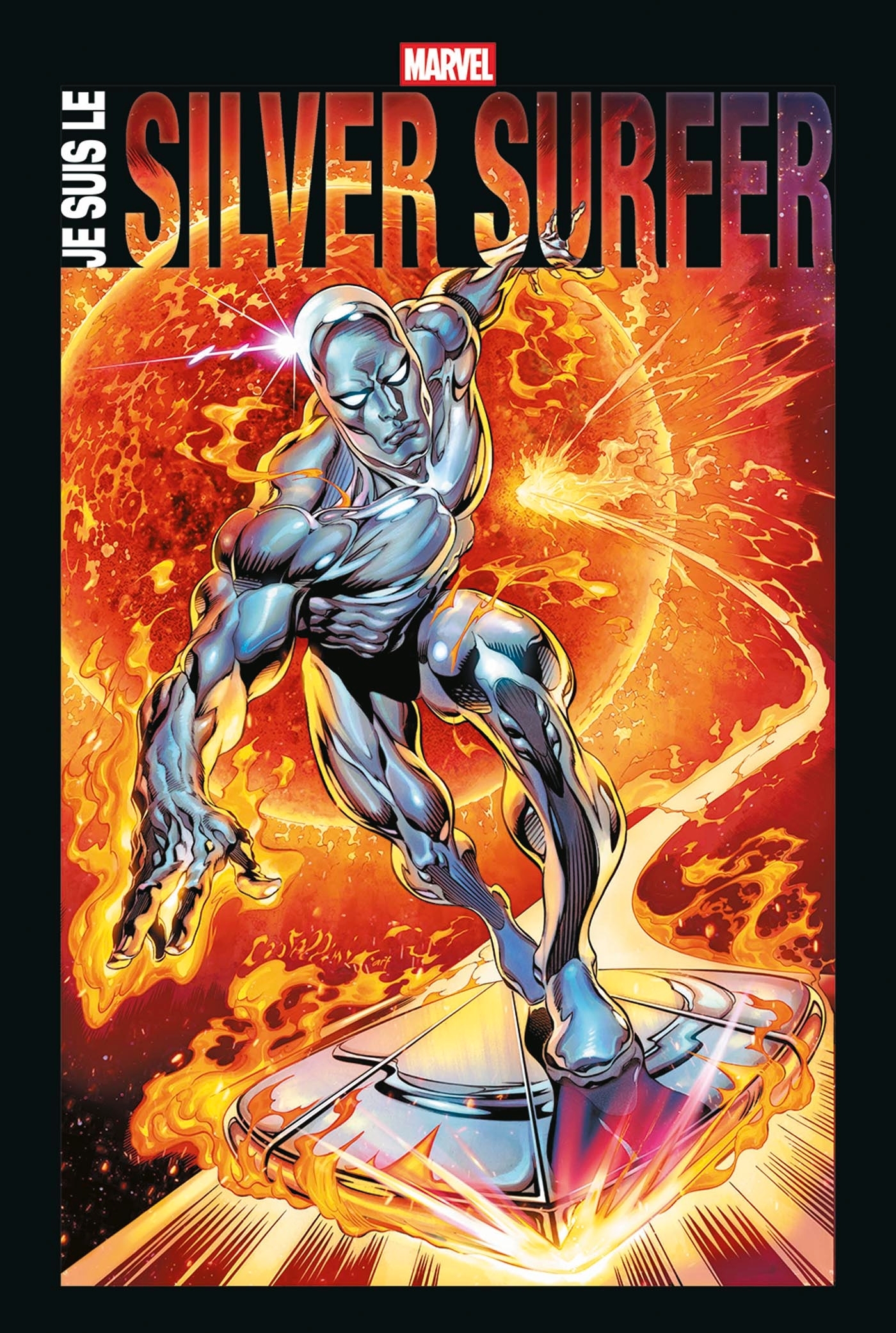 Je suis Silver Surfer -   - PANINI