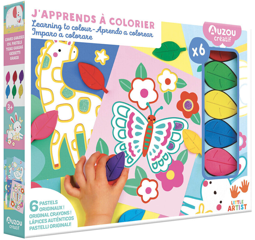 Little artist - J'apprends à colorier -  - AUZOU