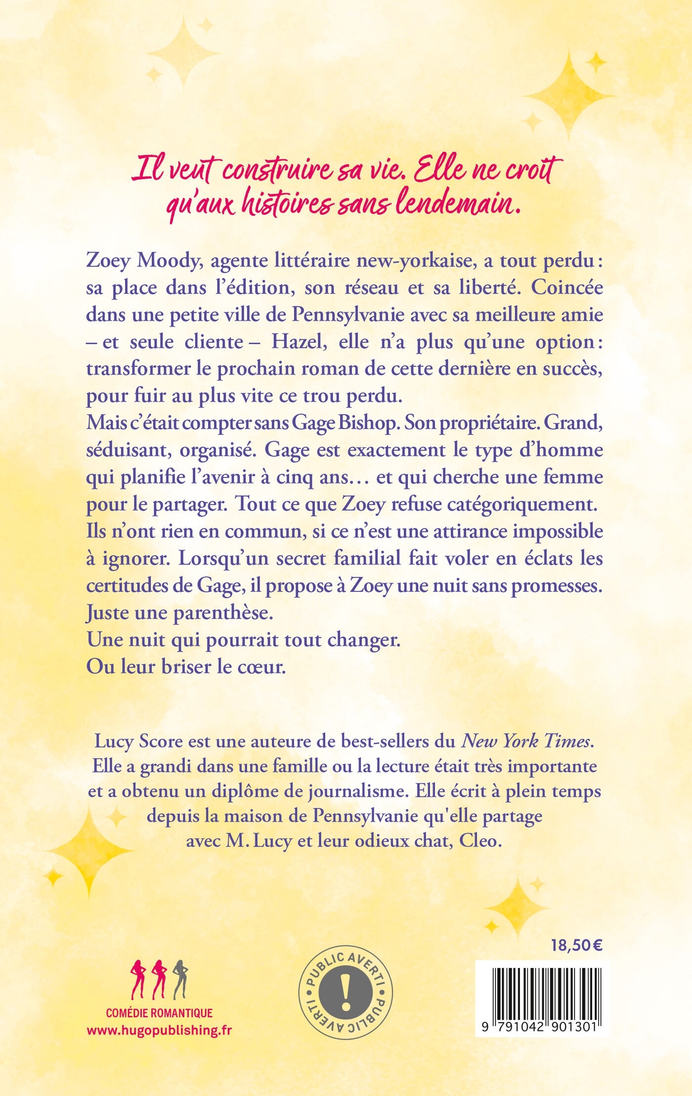 Mistakes were made - Version française - Lucy Score - HUGO ROMAN