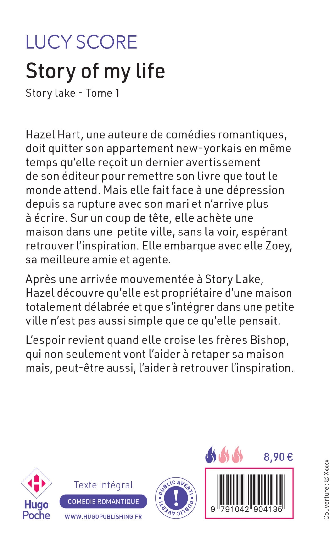 Story of my life - Version française - Lucy Score - HUGO POCHE