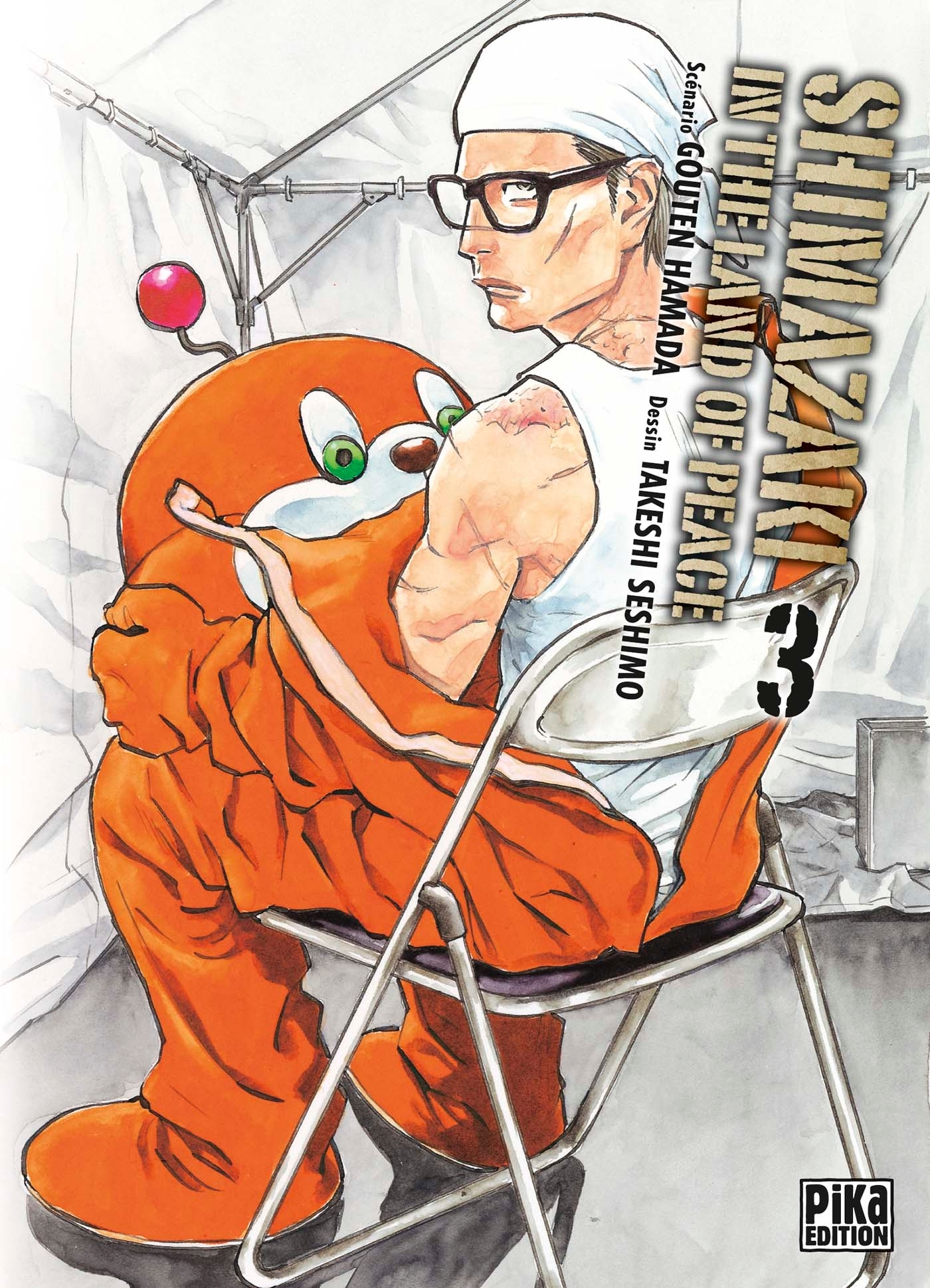 Shimazaki in the Land of Peace T03 - Gôten Hamada - PIKA