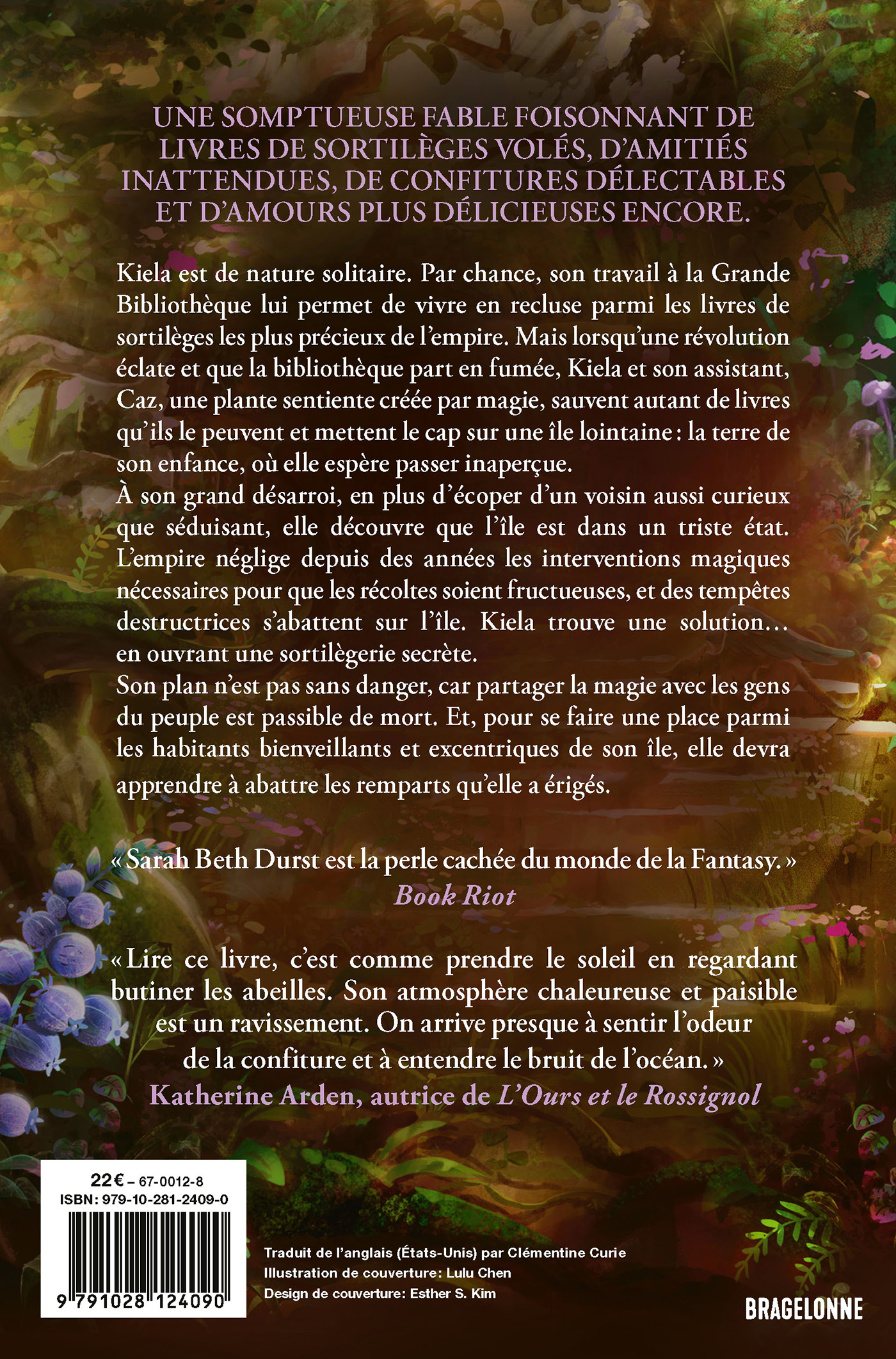 La Petite Boutique de sortilèges - Sarah Beth Durst - BRAGELONNE