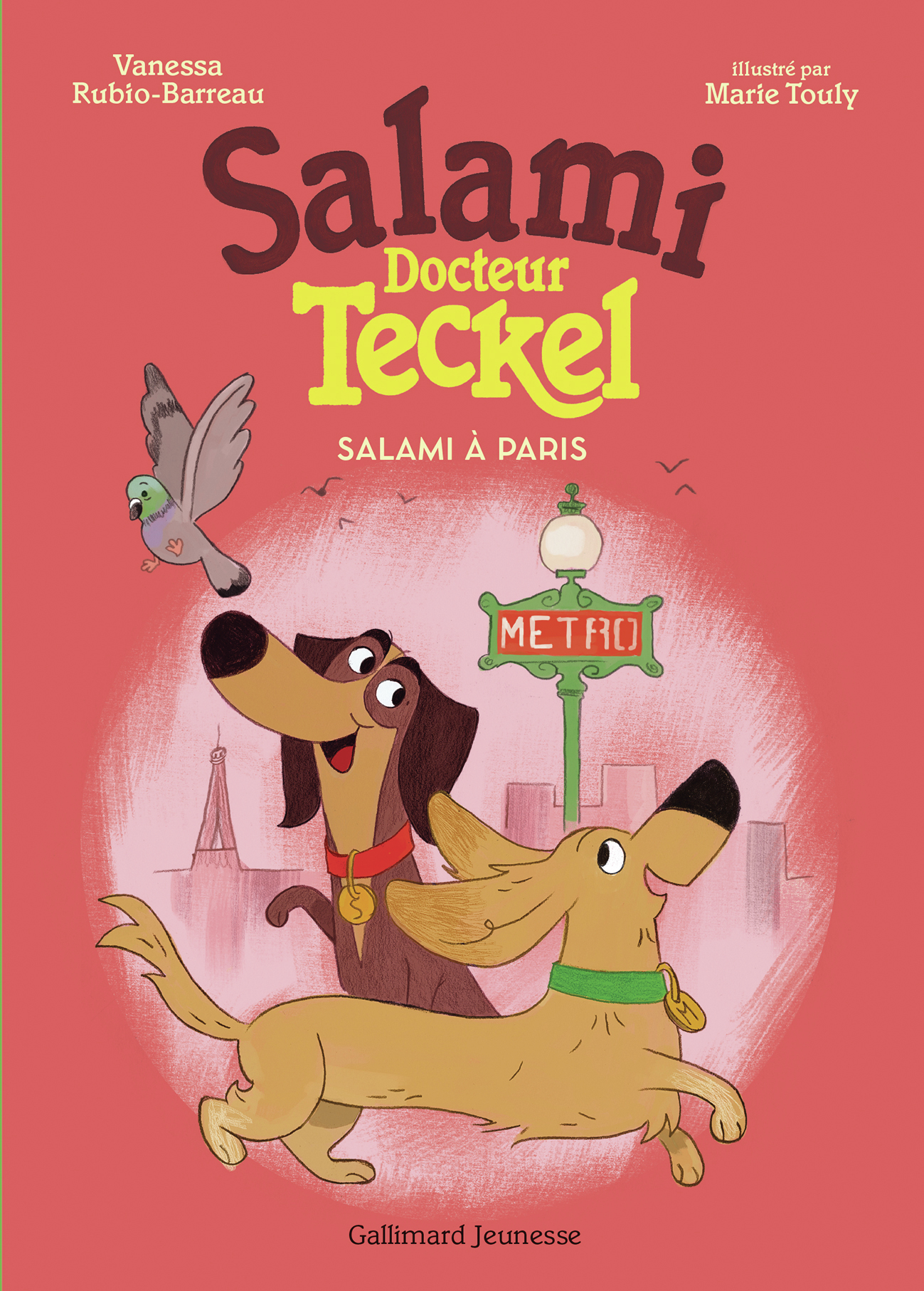 Salami, docteur Teckel - Vanessa Rubio-Barreau - GALLIMARD JEUNE