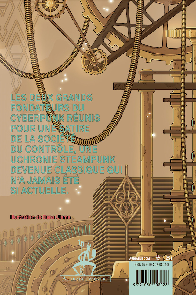 La machine à différences - William Gibson, Bruce Sterling - DIABLE VAUVERT