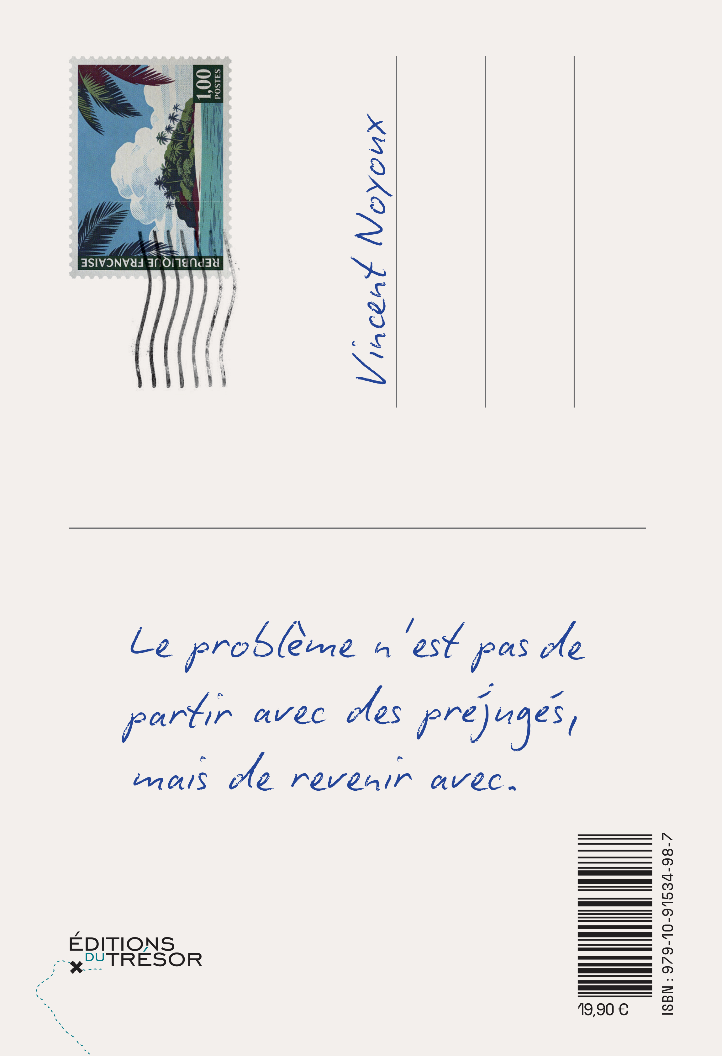 Dictionnaire des idées reçues sur le voyage - Vincent Noyoux - TRESOR