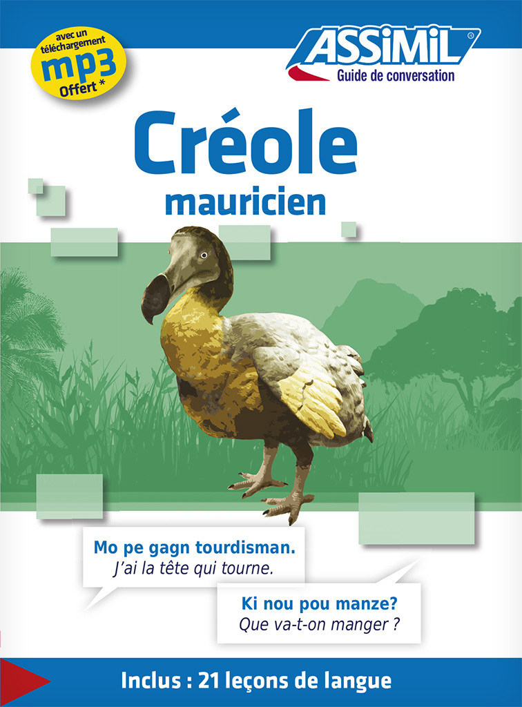 Créole mauricien (guide seul) - Arnaud Carpooran - ASSIMIL
