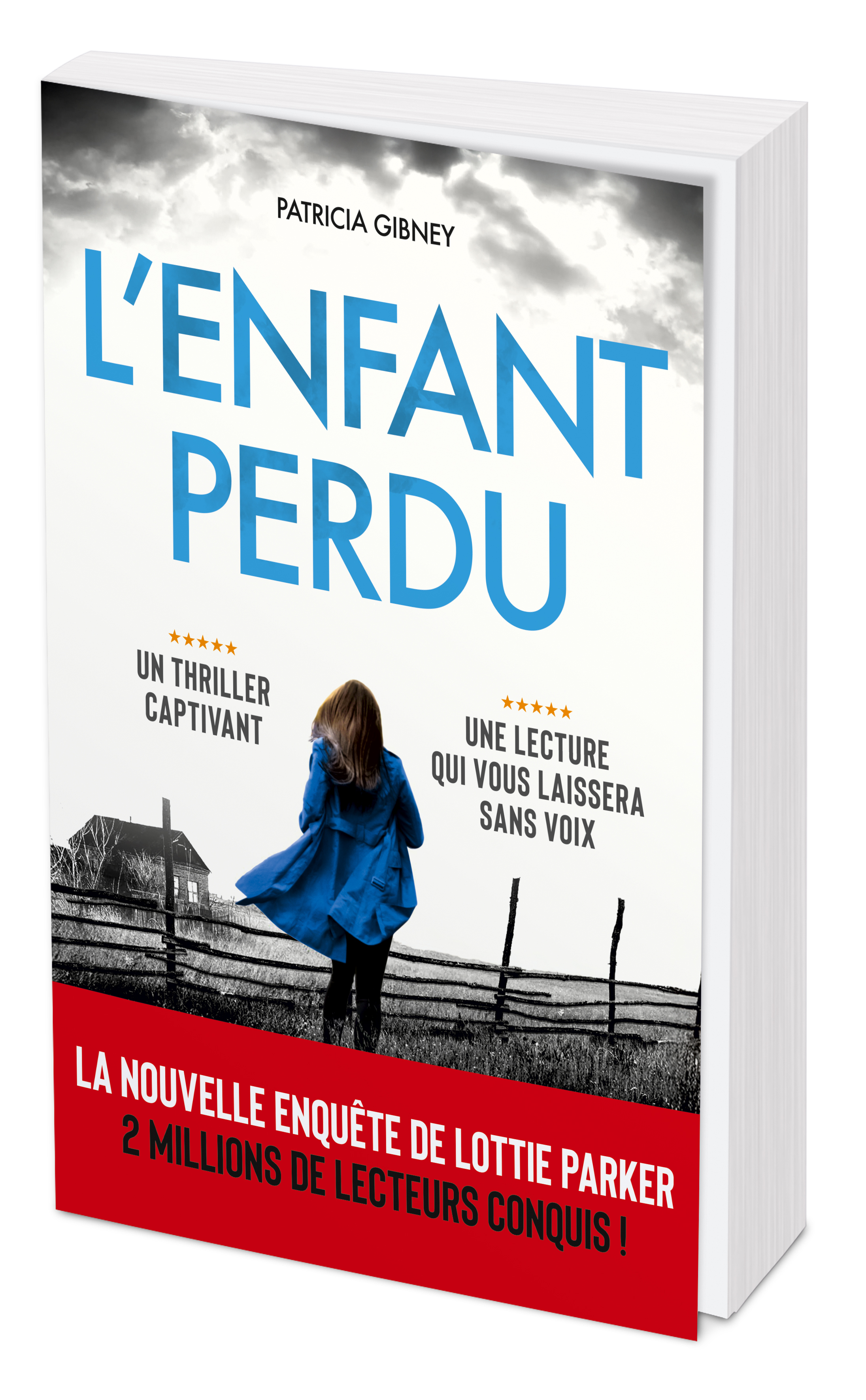 L'Enfant perdu - Patricia Gibney - NISHA EDITIONS