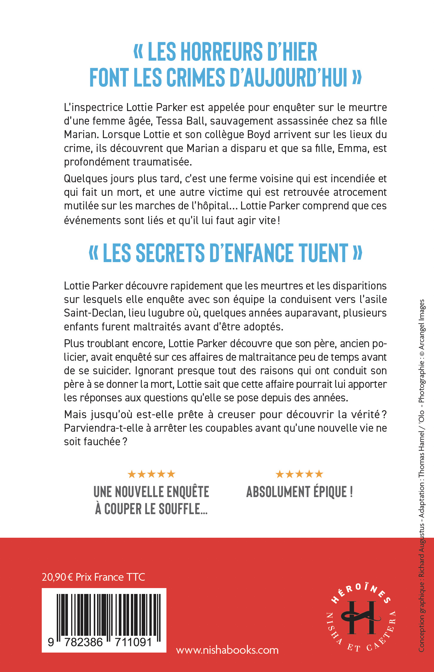 L'Enfant perdu - Patricia Gibney - NISHA EDITIONS