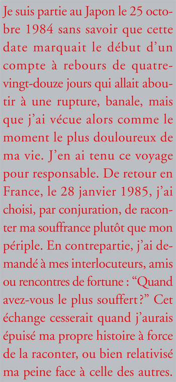 Douleur exquise - Sophie Calle - ACTES SUD