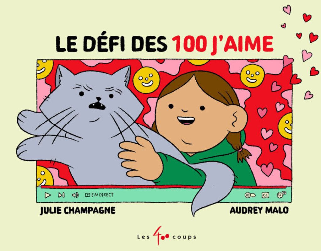 Le défi des 100 j'aime - Julie Champagne - 400 COUPS