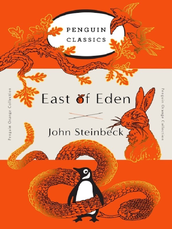 East of Eden -  Steinbeck, John, John Steinbeck - test