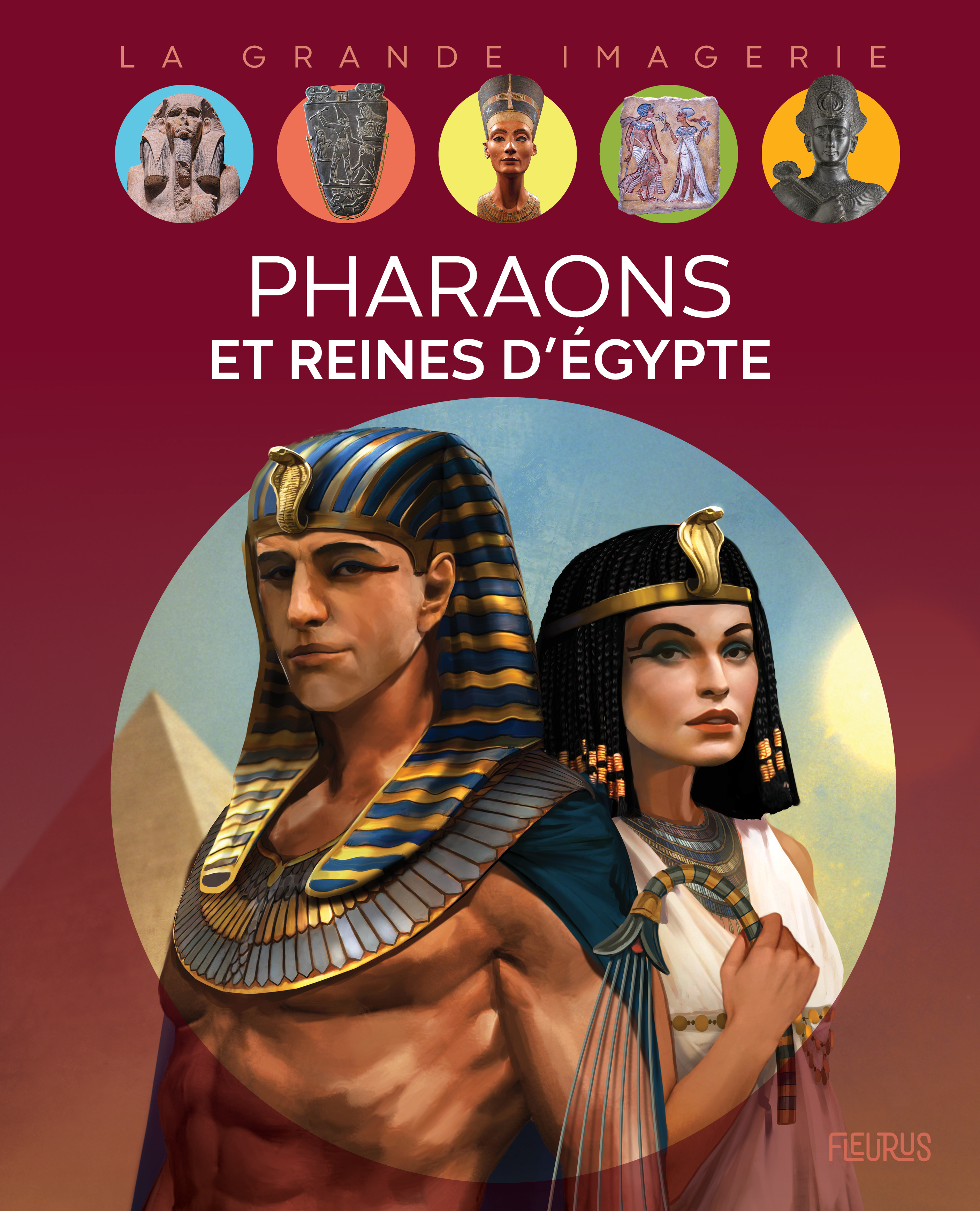Pharaons et reines d'Égypte - Sabine Boccador, Florence Quentin - FLEURUS