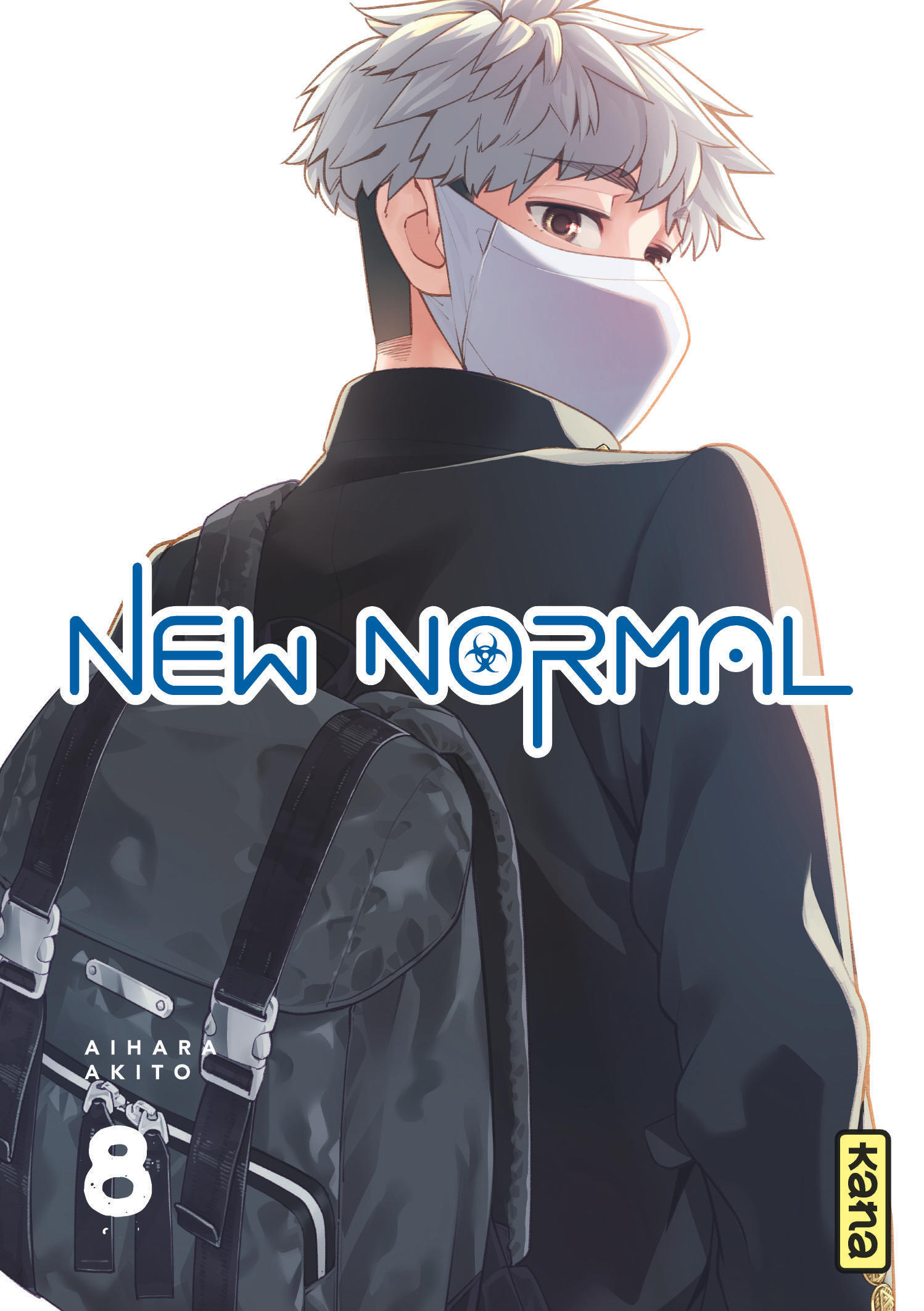 New Normal - Tome 8 -  Akito Aihara - KANA