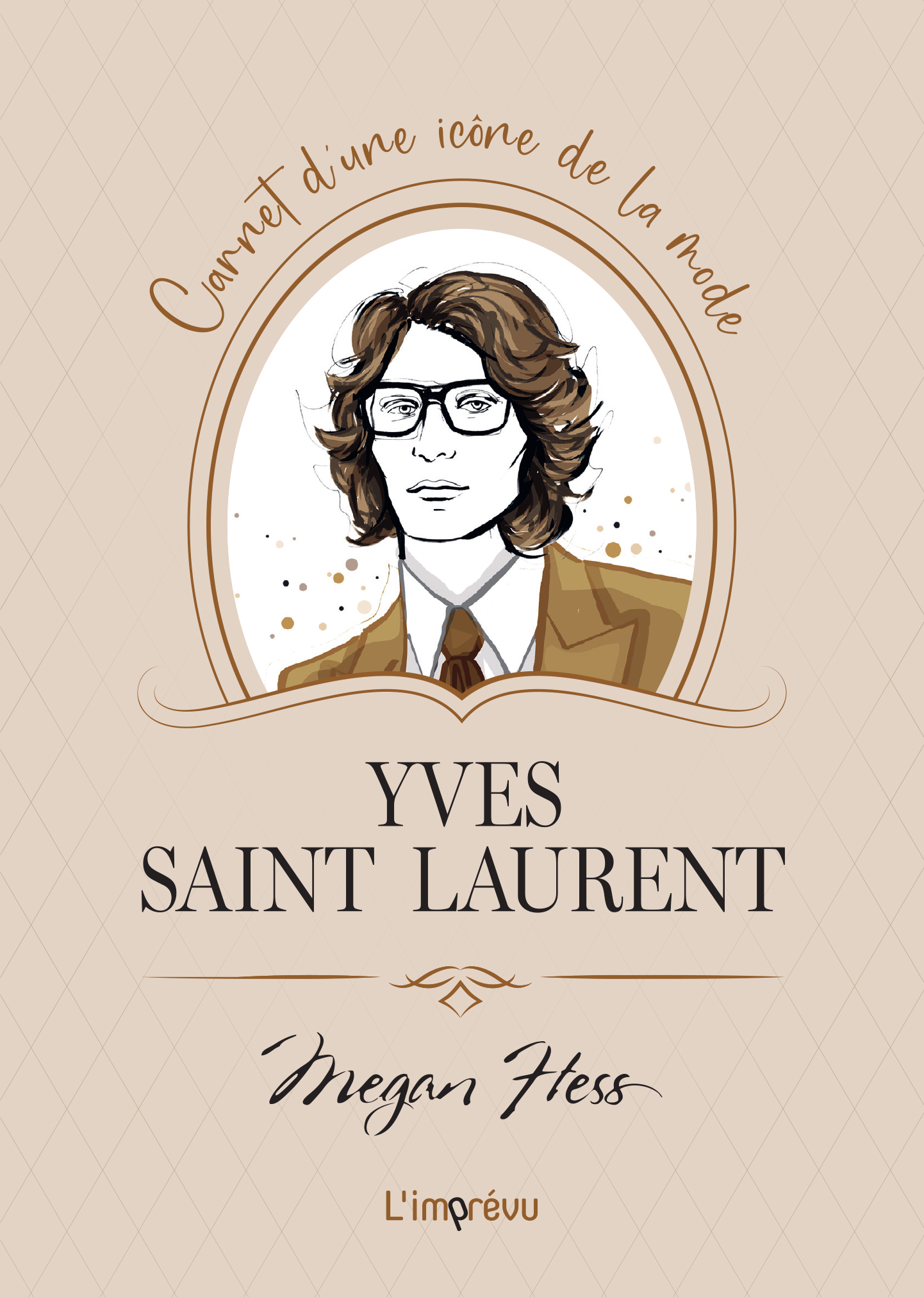 Yves Saint Laurent - Megan Hess - L IMPREVU