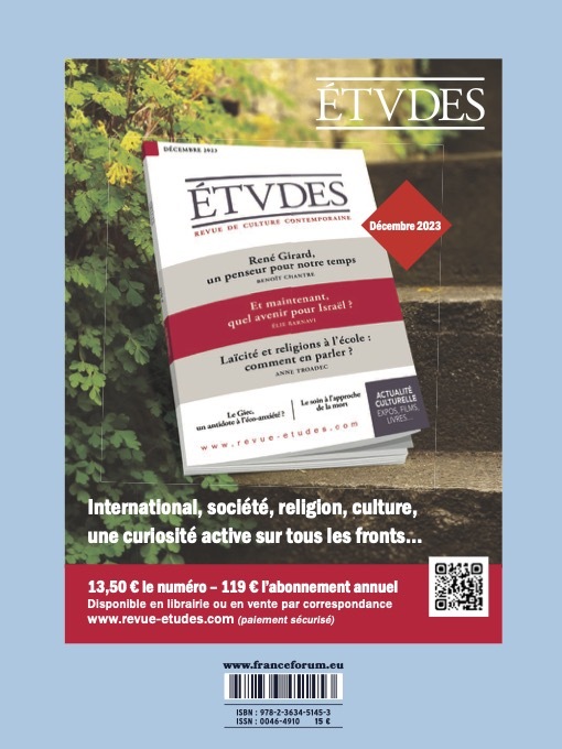 France forum - Elisabeth Cazeaux, Pierre-André Hervé, Olivia Leboyer - H DIFFUSION