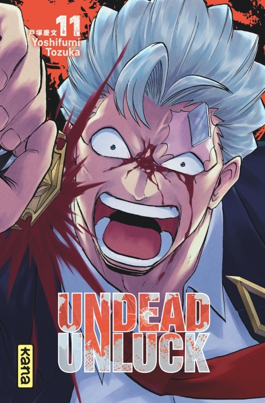 Undead unluck - Tome 11 -  Yoshifumi Totsuka - KANA