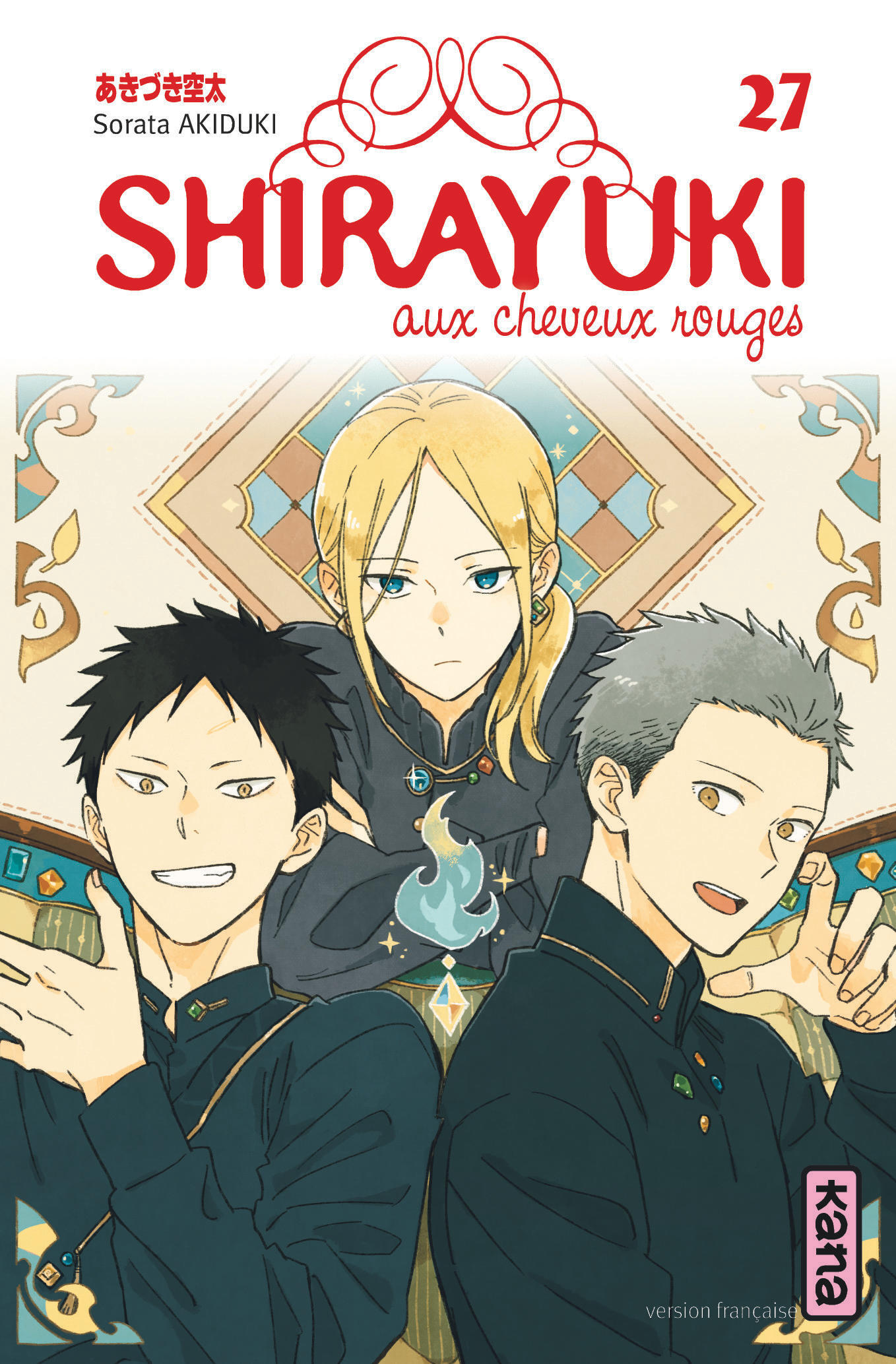 Shirayuki aux cheveux rouges - Tome 27 -  Sorata Akiduki - KANA