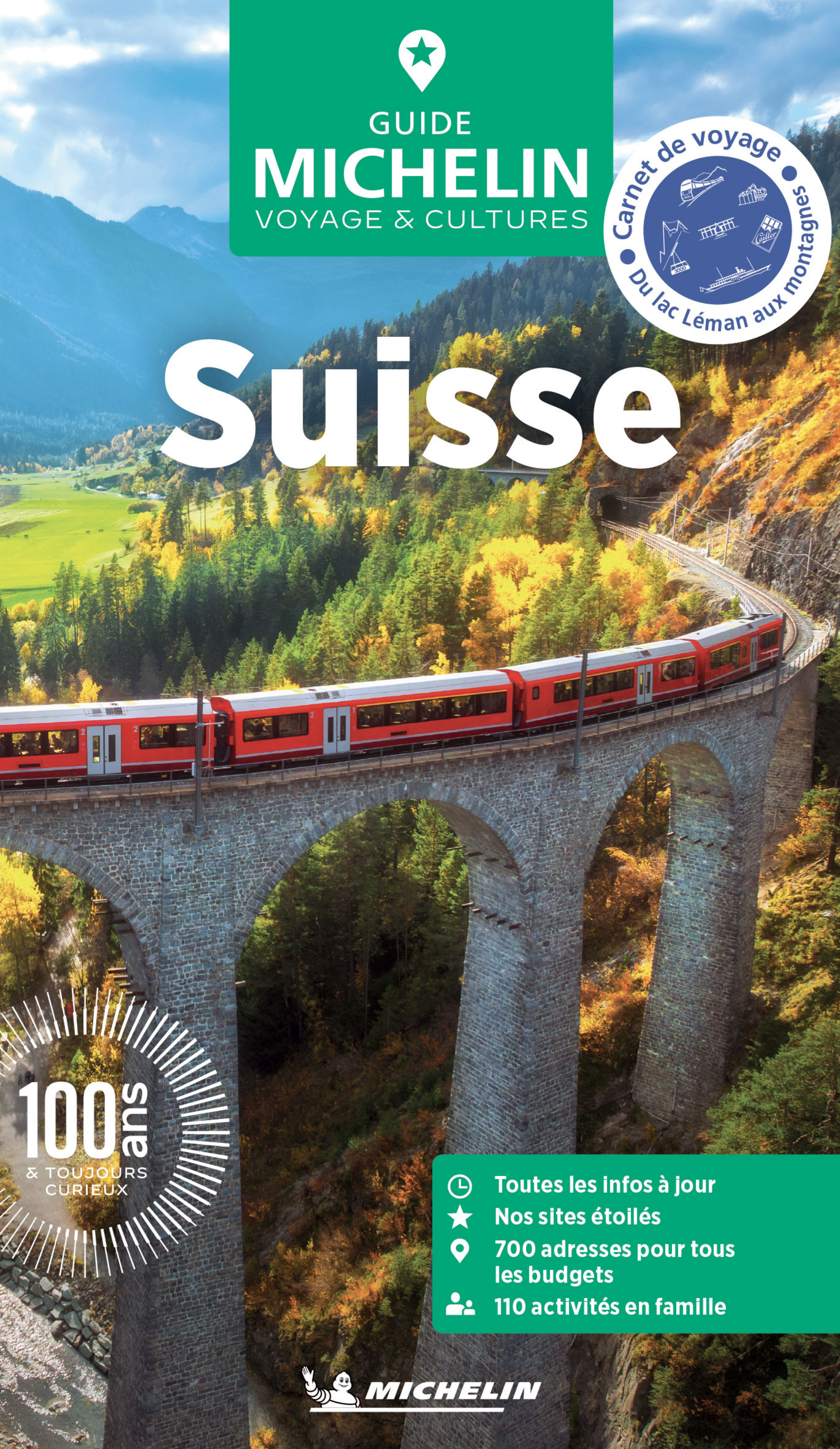 Guide Vert Suisse -  - MICHELIN