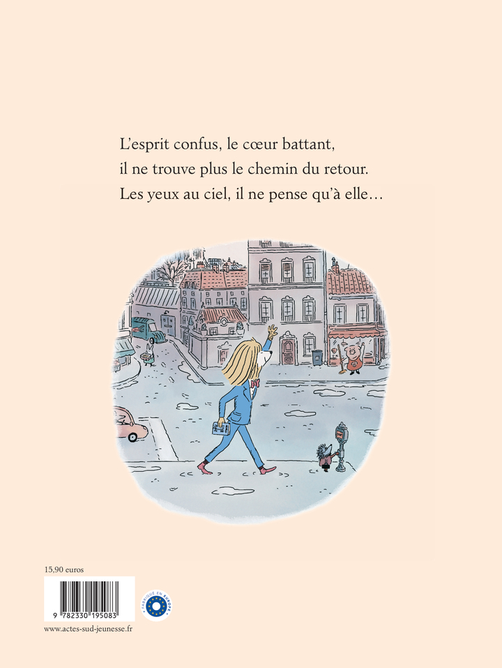 Un poème de Monsieur Chien - Sébastien Mourrain - ACTES SUD