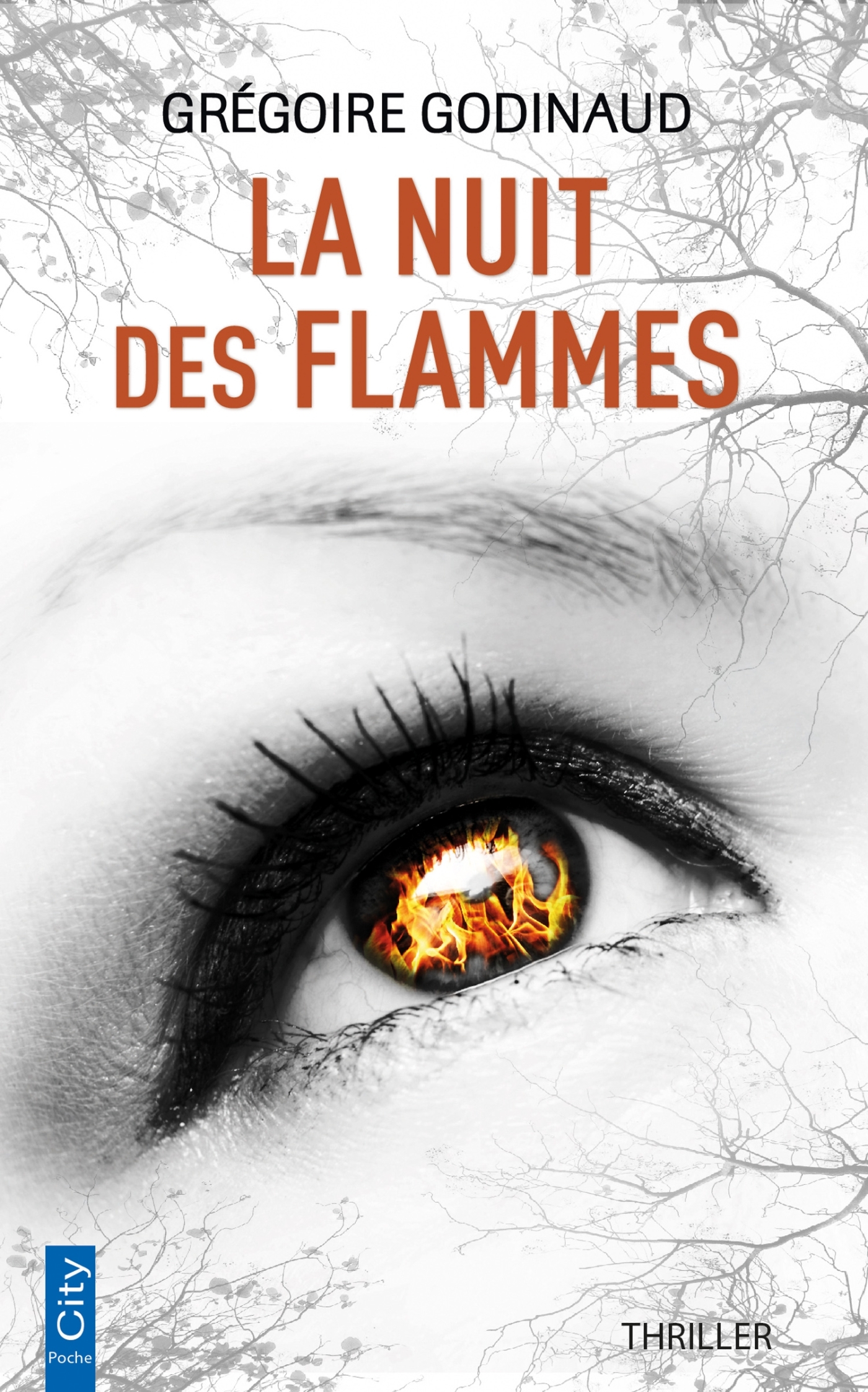 La nuit des flammes - Grégoire Godinaud - CITY