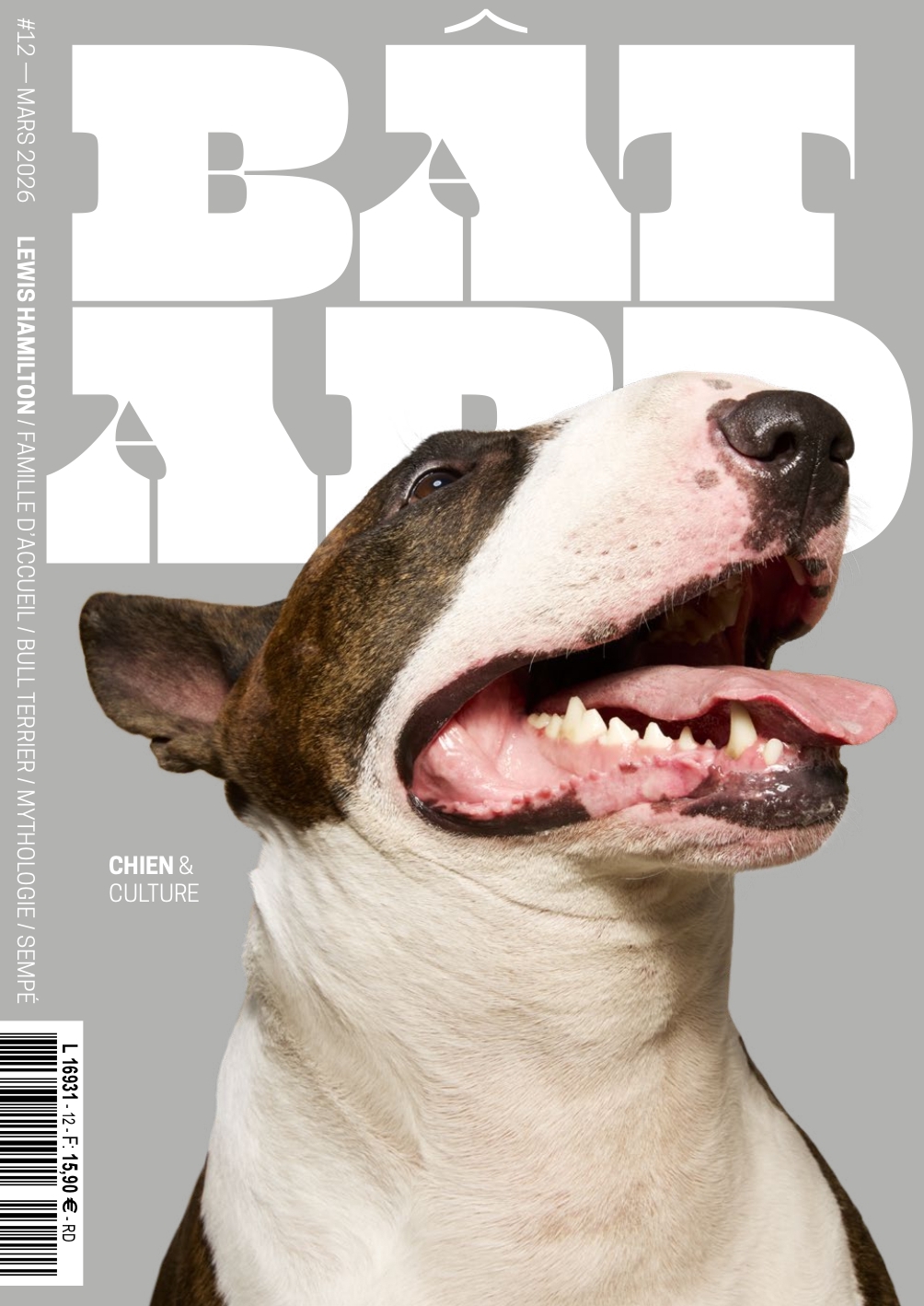 Bâtard N°12 - Mars 2026 -  Collectif - DOG SOCIAL CLUB