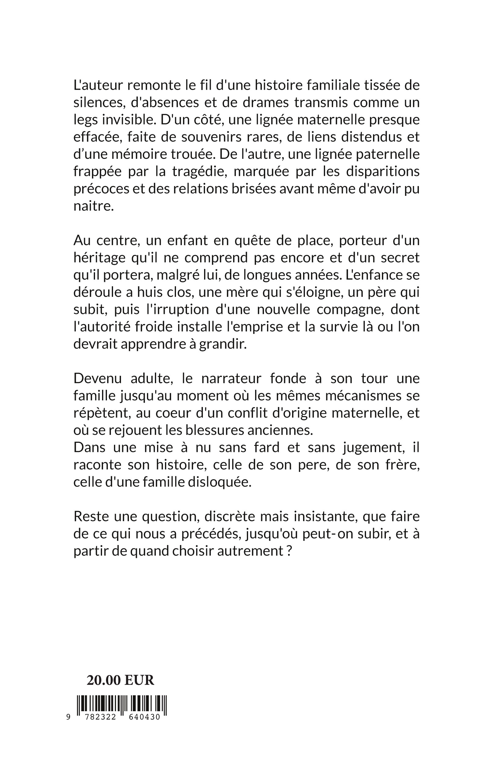 Résilience -  ROCHER CHRISTIAN, Christian Rocher - BOOKS ON DEMAND