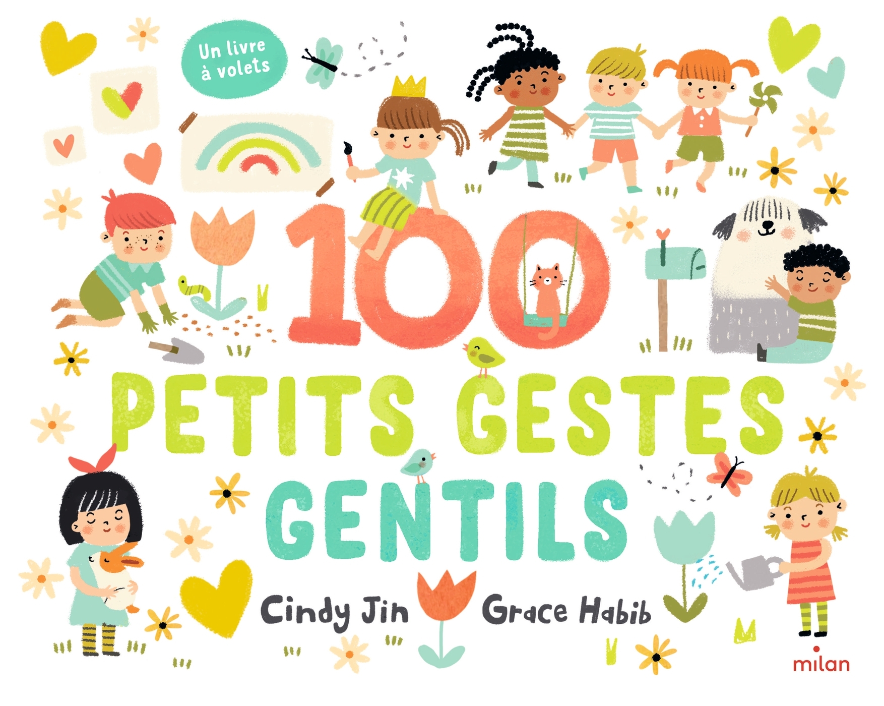 100 petits gestes gentils - Cindy JIN - MILAN
