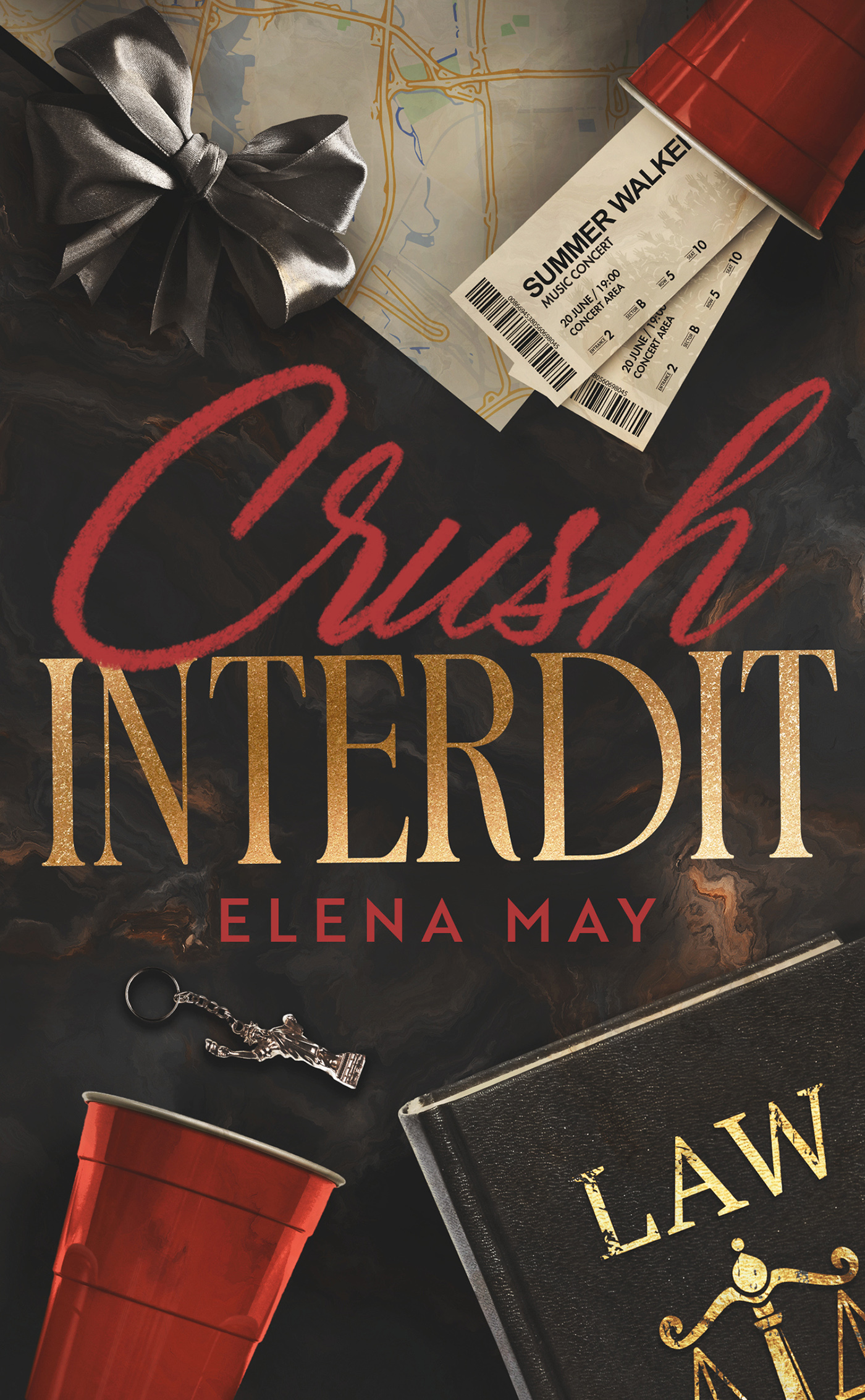 Crush interdit - Elena May - HACHETTE HLAB