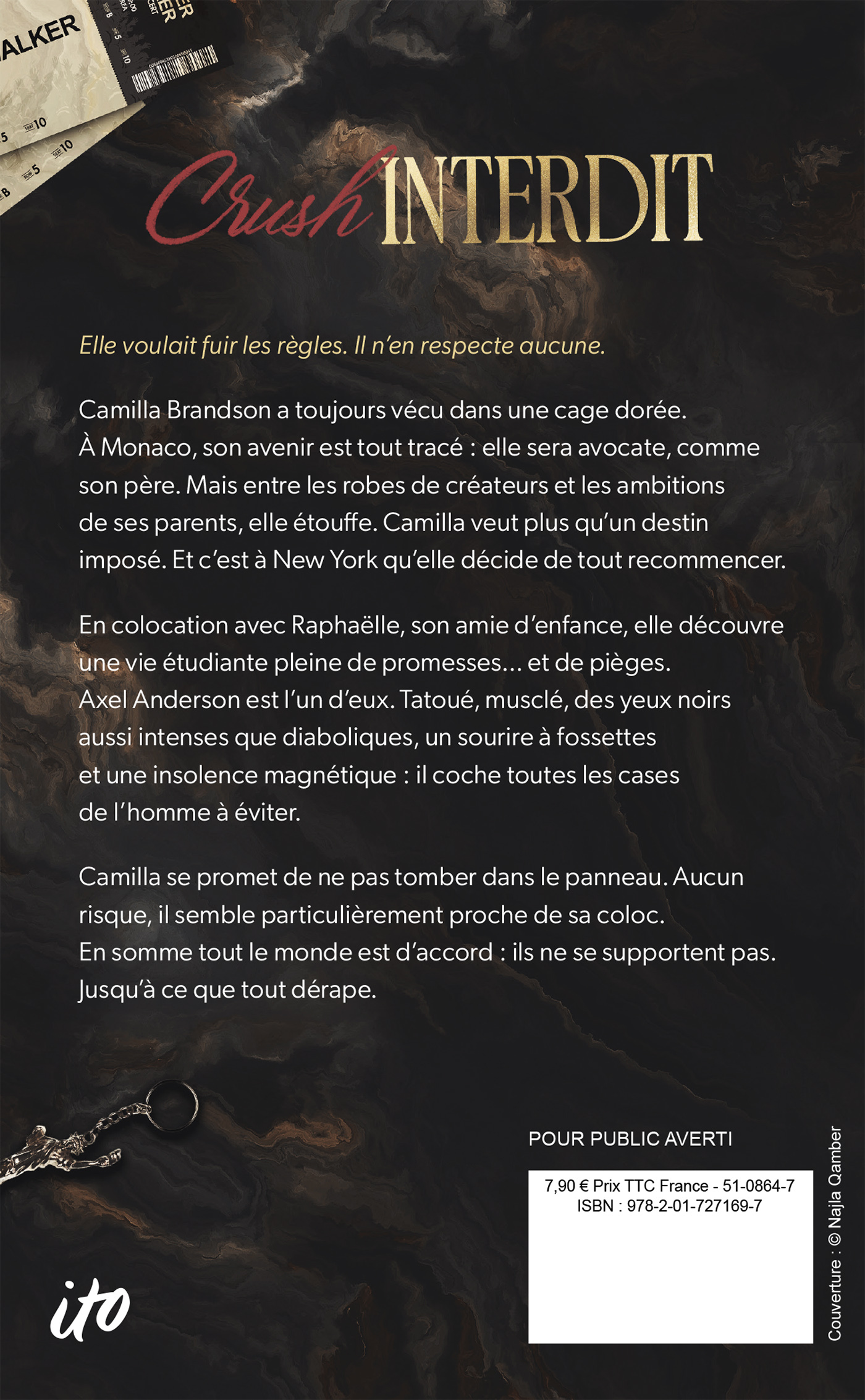 Crush interdit - Elena May - HACHETTE HLAB