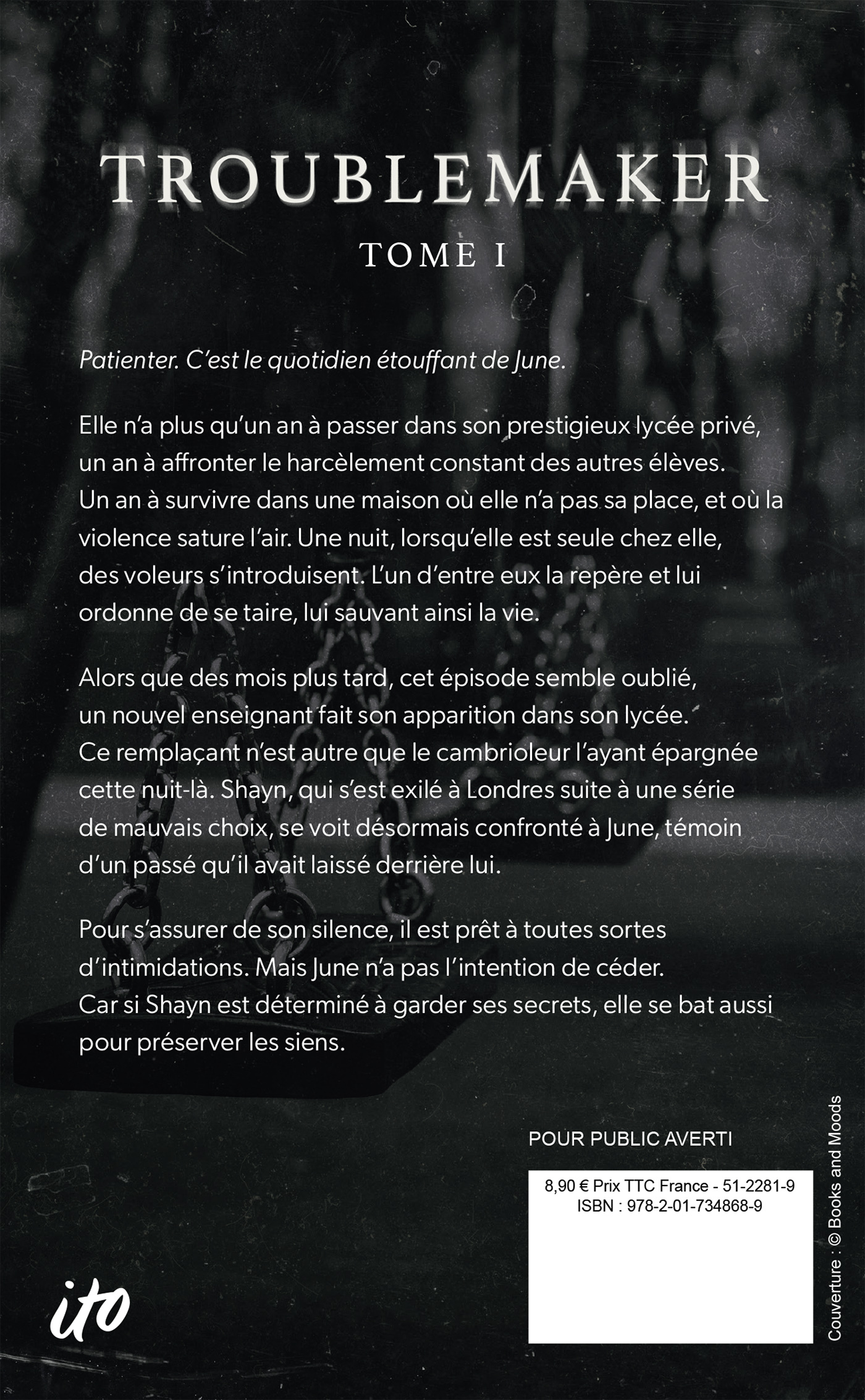 Troublemaker - Laura Swan - HACHETTE HLAB