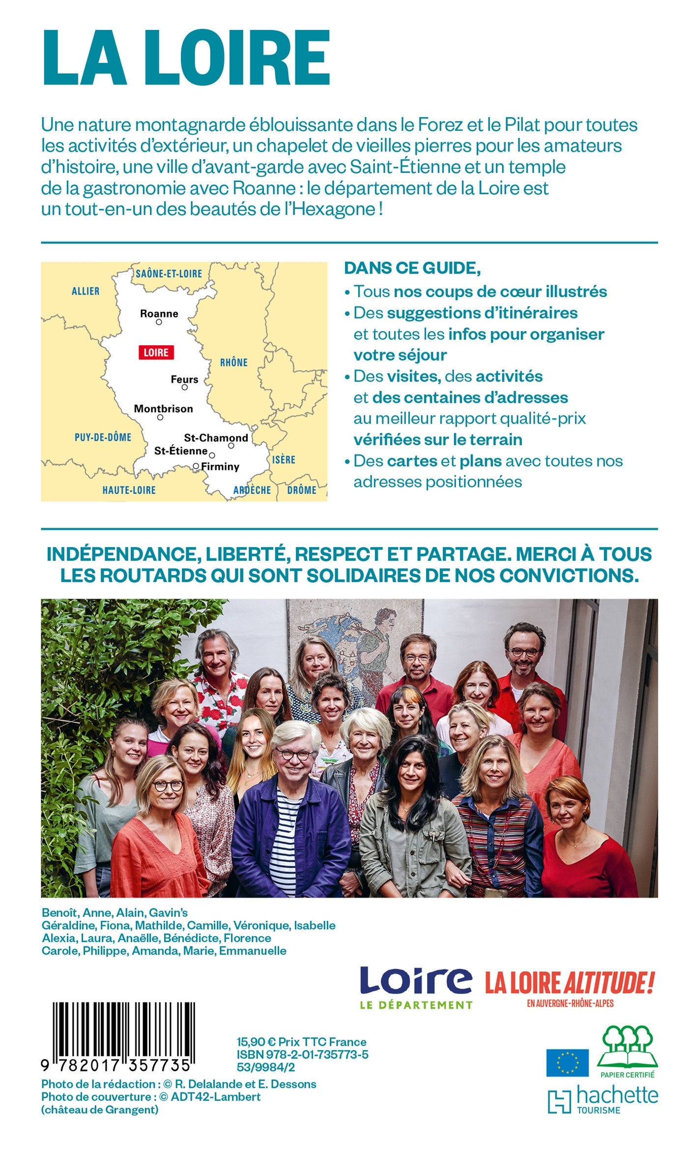 Guide du Routard La Loire 2026 -   - HACHETTE TOURI