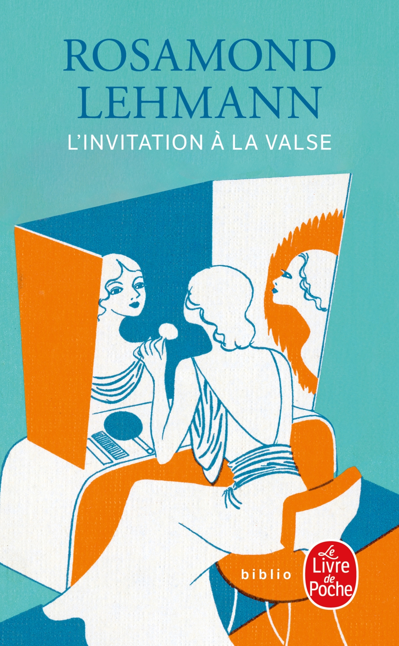 L'Invitation à la valse - Rosamond Lehmann - LGF