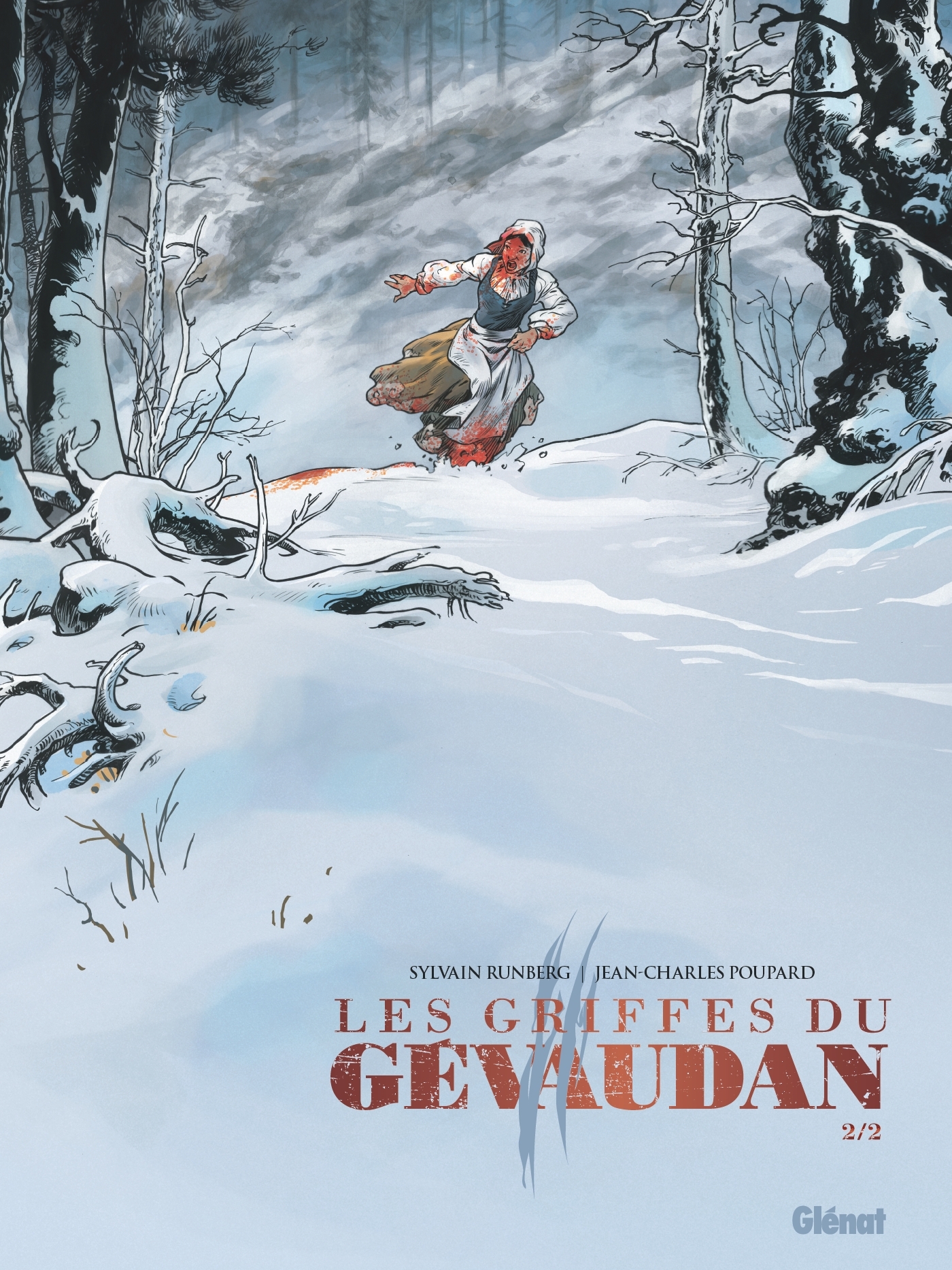 Les Griffes du Gévaudan - Tome 02 - Sylvain Runberg - GLENAT