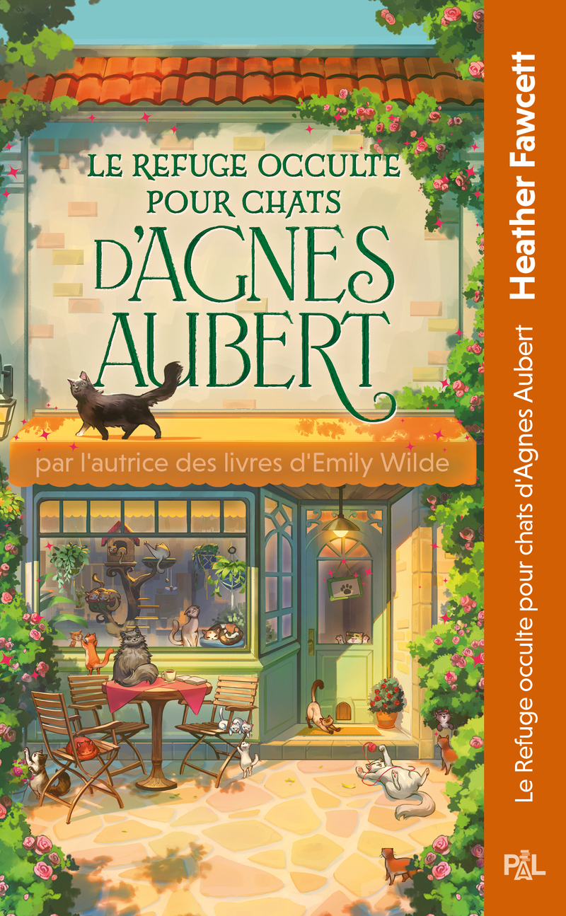 Le Refuge occulte pour chats d'Agnes Aubert (poche) - Heather Fawcett - PAL