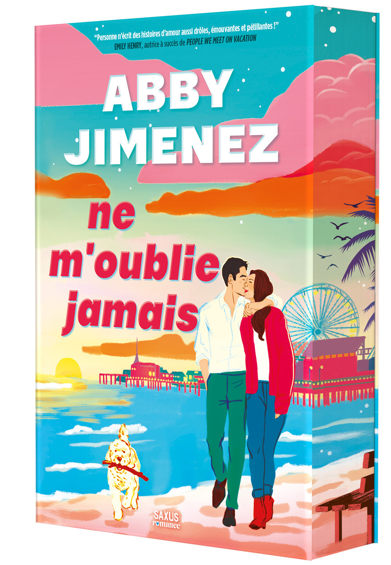 Ne m'oublie jamais (broché) - Abby Jimenez - SAXUS ROMANCE