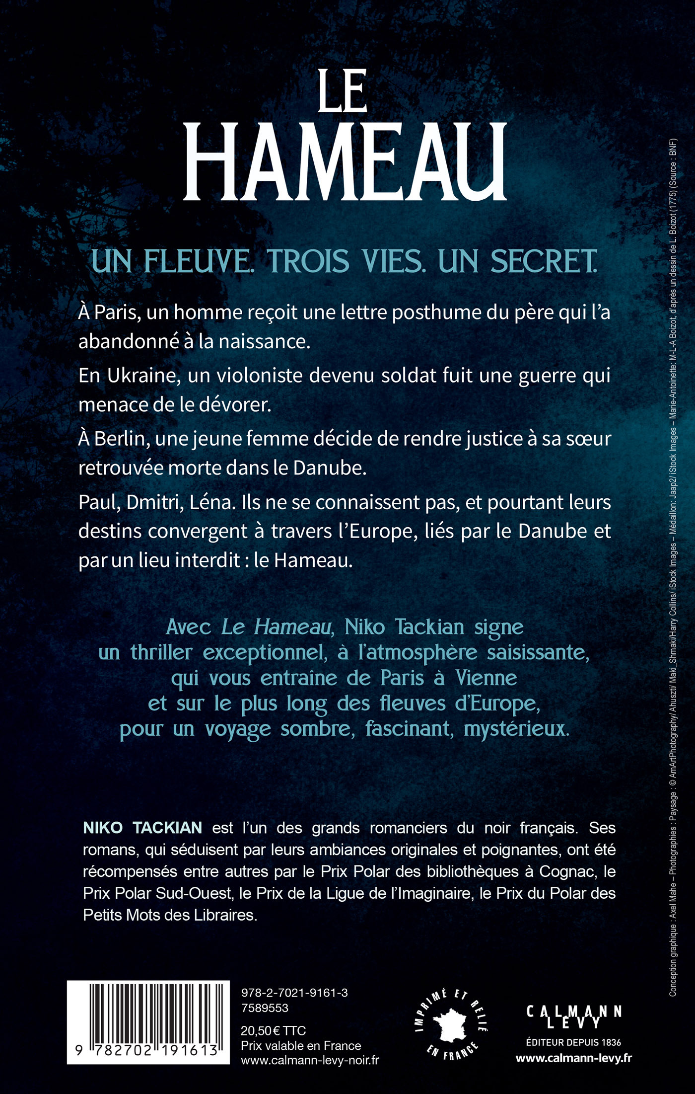 Le Hameau - Niko Tackian - CALMANN-LEVY