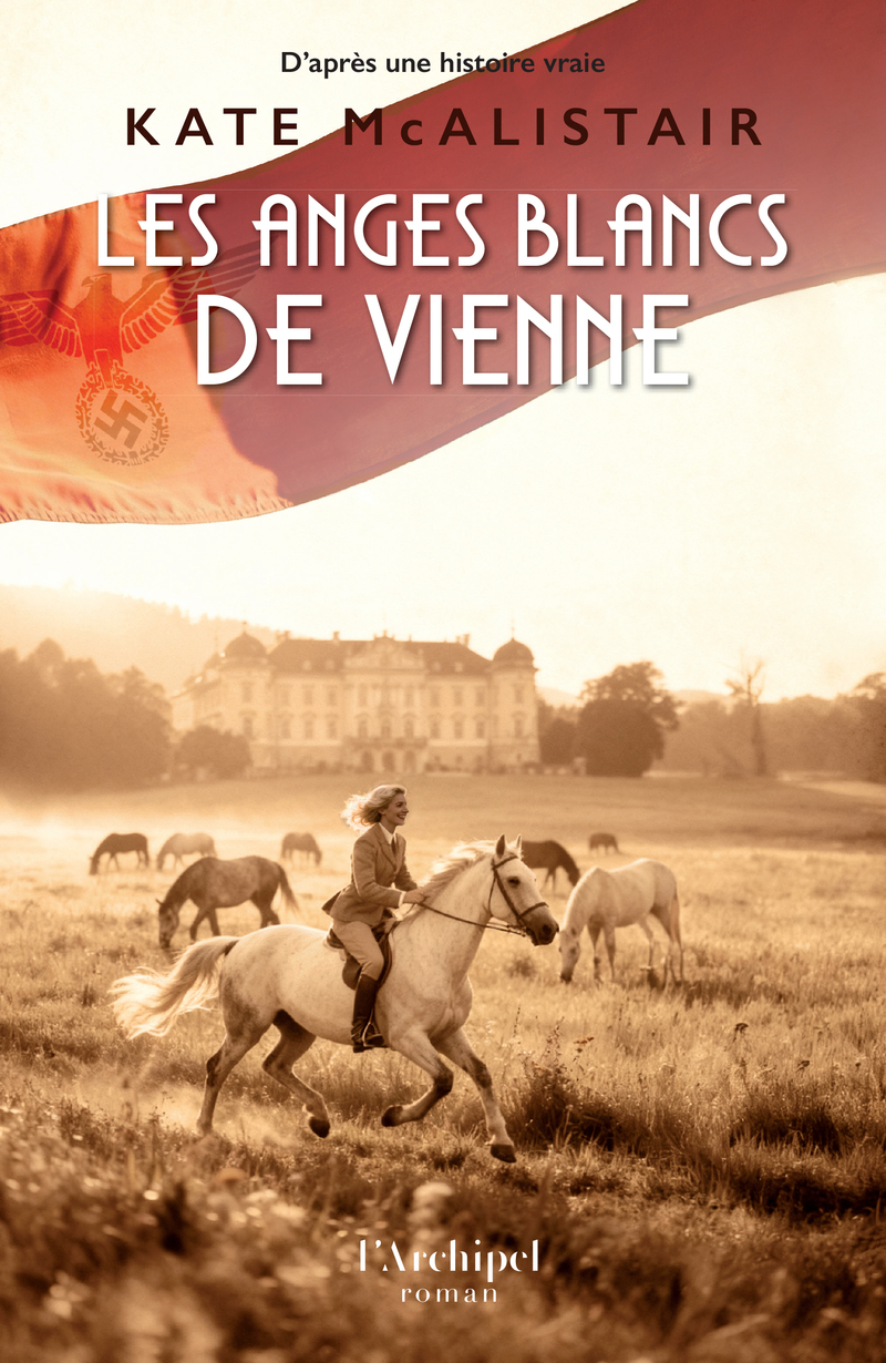 Les anges blancs de Vienne - Kate McAlistair - ARCHIPEL