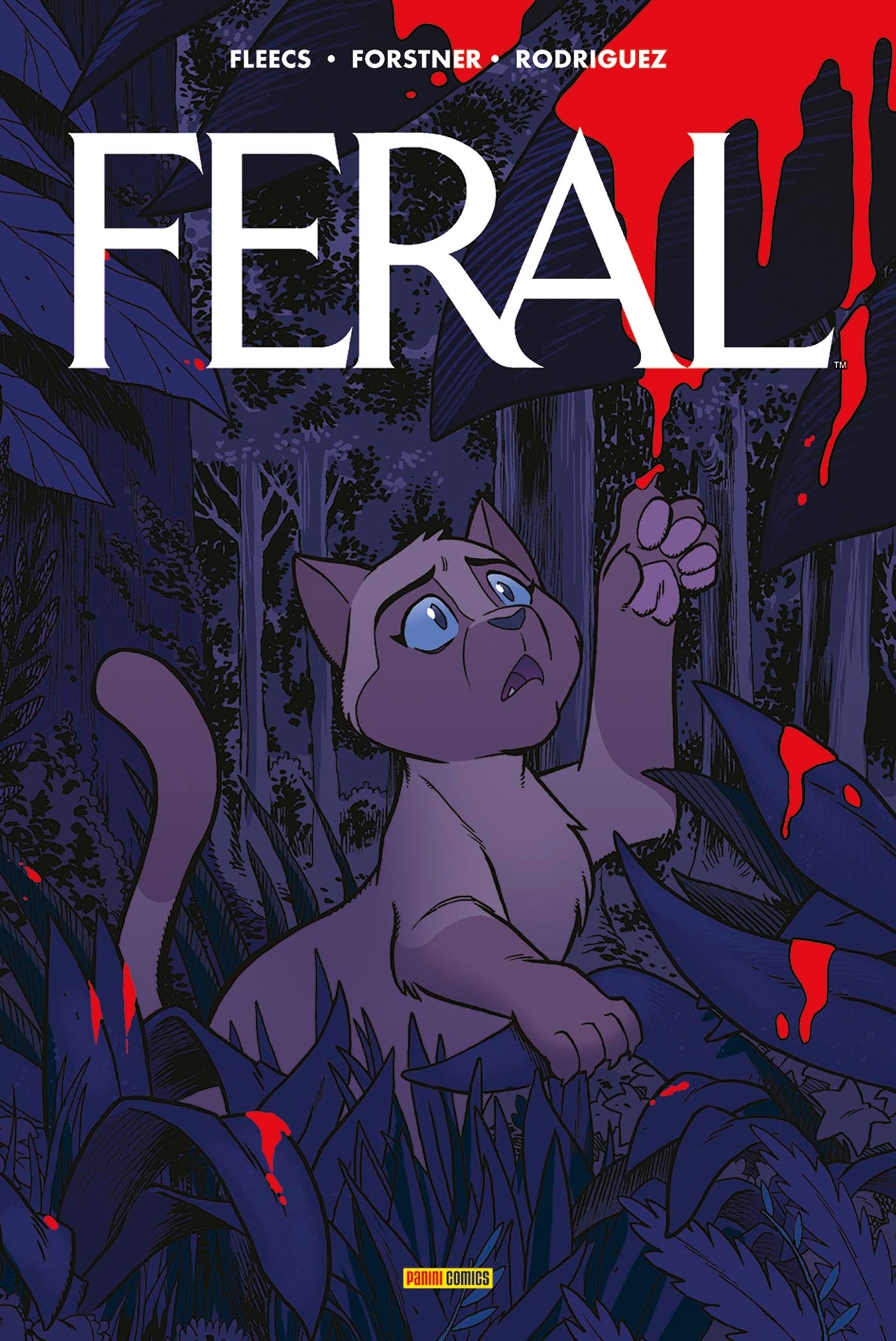 FERAL T01 - Tony Fleecs - PANINI